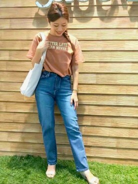 E r i   さん（レディース・162cm）の夏コーディネート