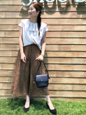 E r i   さん（レディース・162cm）の秋コーディネート