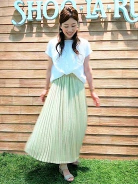 E r i さん(レディース・162cm)の夏コーディネート