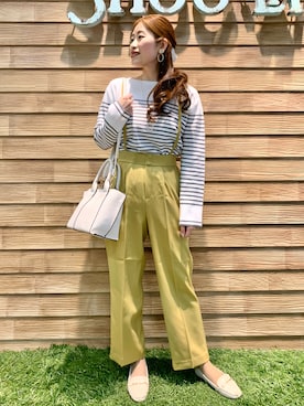 「ドレスキップ」｜「アイテム（その他）」を使った、E r i   さん（レディース・162cm）の冬コーディネート