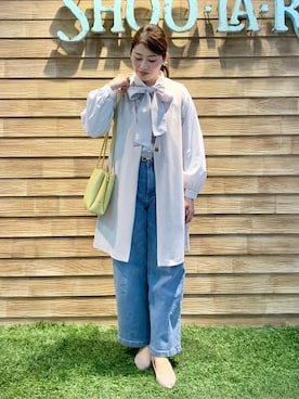 E r i さん(レディース・162cm)の春コーディネート
