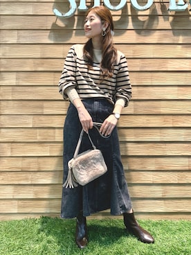 E r i   さん（レディース・162cm）の秋コーディネート