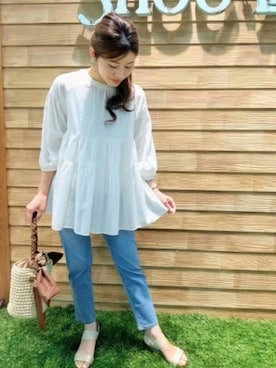 E r i   さん（レディース・162cm）の夏コーディネート