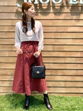 E r i さん(レディース・162cm)の秋コーディネート