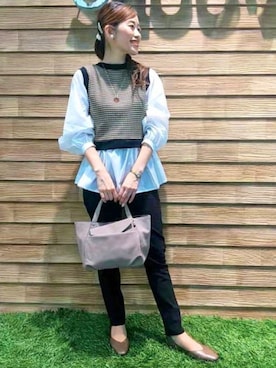 E r i   さん（レディース・162cm）の秋コーディネート