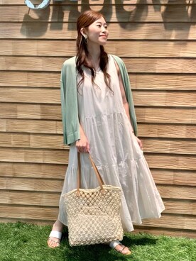 E r i   さん（レディース・162cm）の夏コーディネート