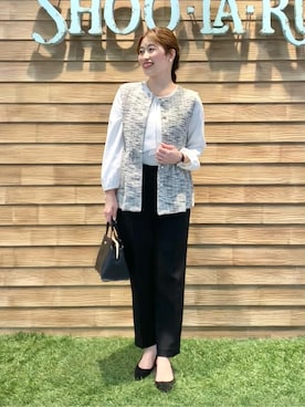 E r i さん(レディース・162cm)の春コーディネート