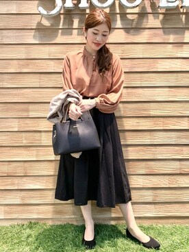 E r i   さん（レディース・162cm）の秋コーディネート