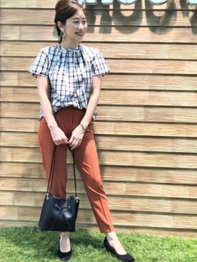 E r i さん(レディース・162cm)の秋コーディネート