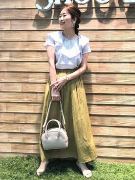 E r i さん(レディース・162cm)の秋コーディネート