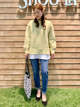 E r i   さん（レディース・162cm）の春コーディネート