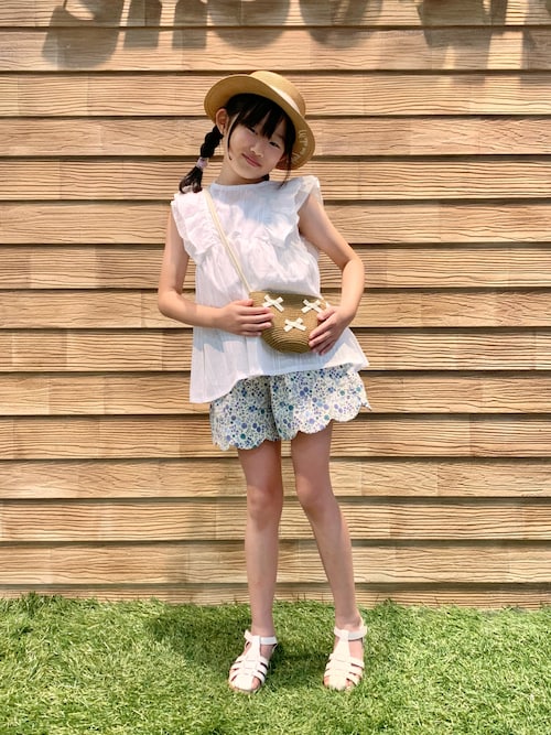 LOULOU WILLOUGHBY】ビジュースタンドフリルシャツ|allureville