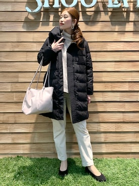 「ドレスキップ」｜「アイテム（その他）」を使った、E r i   さん（レディース・162cm）の秋コーディネート