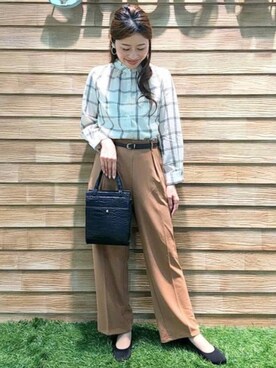 E r i さん(レディース・162cm)の秋コーディネート