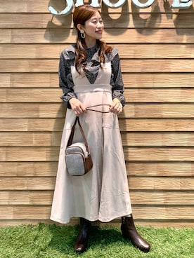 E r i   さん（レディース・162cm）の秋コーディネート