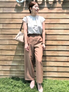 E r i   さん（レディース・162cm）の秋コーディネート