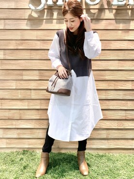 E r i   さん（レディース・162cm）の秋コーディネート