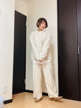 まっすーさんのコーディネート