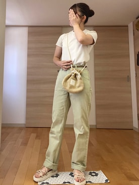 ぽこさんのコーディネート