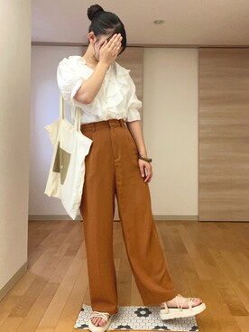 ぽこさんのコーディネート