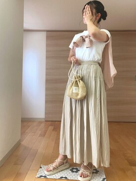 ぽこさんのコーディネート