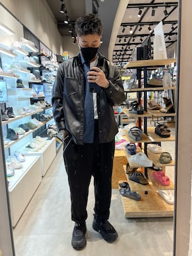 Ming Shumさんのコーディネート