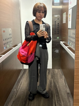 アヤナさん(レディース・155cm)の冬コーディネート