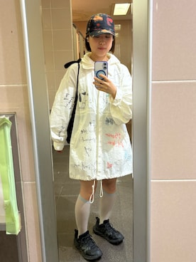 アヤナさん(レディース・155cm)の冬コーディネート