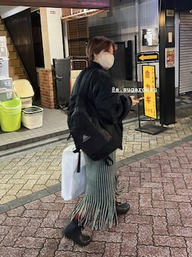 　アヤナさんのコーディネート