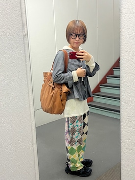 アヤナさん(レディース・155cm)の冬コーディネート