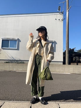 　アヤナさんのコーディネート