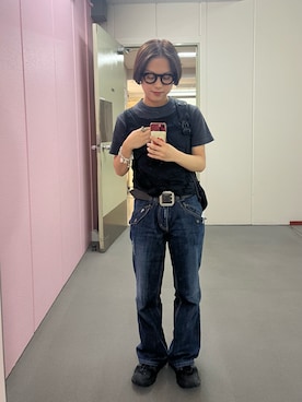 アヤナさん(レディース・155cm)の冬コーディネート