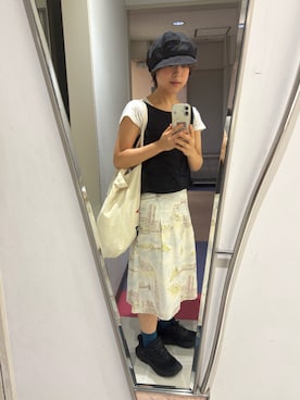 「Paul Smith（ポールスミス）のアイテム」を使った、　アヤナさん（レディース・155cm）の冬コーディネート