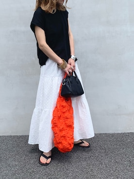 LINAさん(レディース・159cm)の夏コーディネート