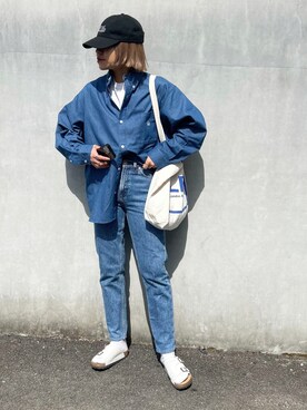 LINAさん(レディース・159cm)の春コーディネート