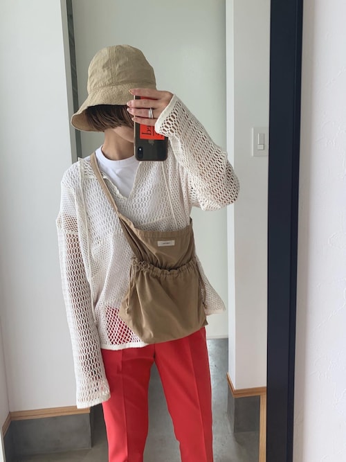 美品　Todayful トゥデイフル　ハット　美シルエット 美品 Todayful トゥデイフル ハット 美シルエット