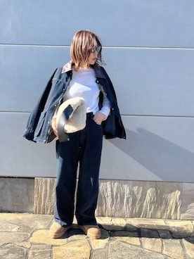 LINAさん(レディース・159cm)の春コーディネート