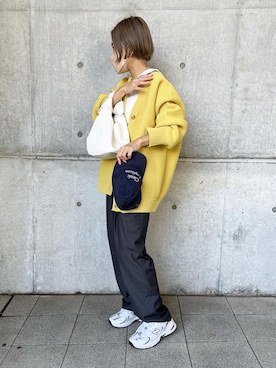 LINAさん（レディース・159cm）の秋コーディネート