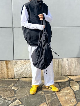 LINAさん（レディース・159cm）の秋コーディネート