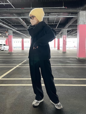 LINAさん(レディース・159cm)の冬コーディネート