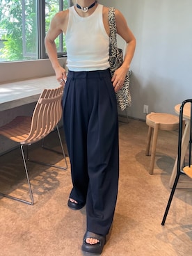 LINAさん（レディース・159cm）の夏コーディネート