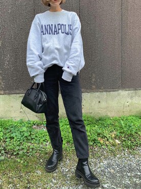 LINAさん(レディース・159cm)の秋コーディネート