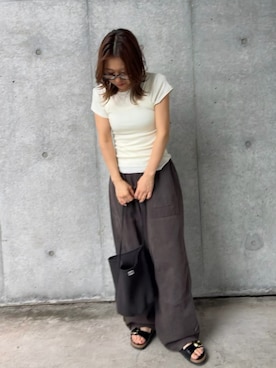LINAさん(レディース・159cm)の夏コーディネート