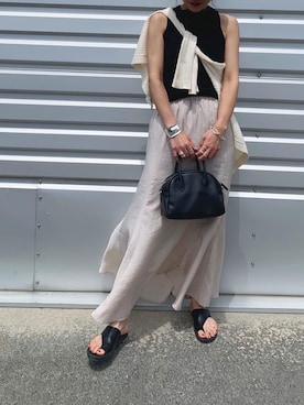 LINAさん（レディース・159cm）の夏コーディネート