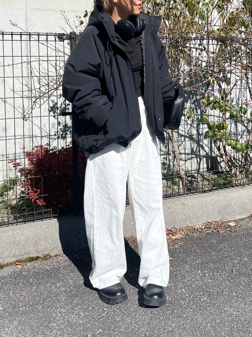 TODAYFUL/トゥデイフル】Hoodie Puff Jacket/フーディパフジャケット