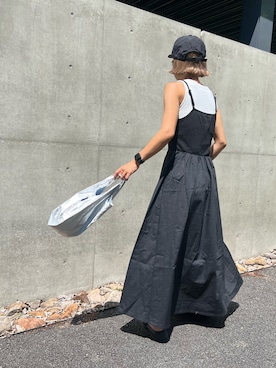 LINAさん（レディース・159cm）の夏コーディネート