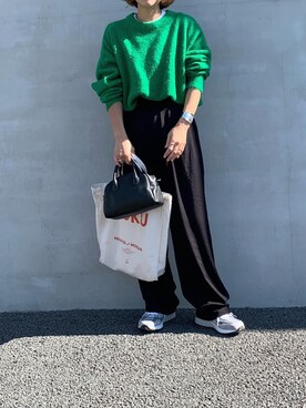 LINAさん（レディース・159cm）の秋コーディネート