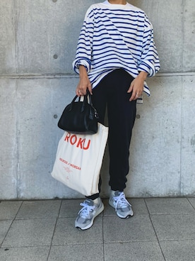 LINAさん(レディース・159cm)の秋コーディネート