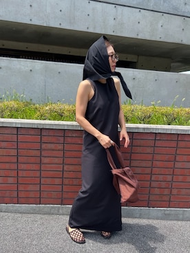 「アイテム（水着/着物・浴衣）」を使った、LINAさん（レディース・159cm）の夏コーディネート