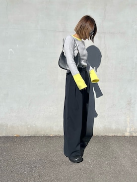 LINAさん(レディース・159cm)の冬コーディネート